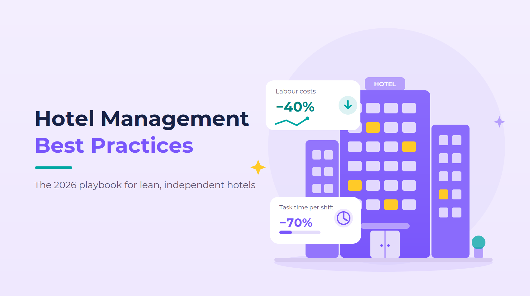 Hotel management best practices ultimate guide.